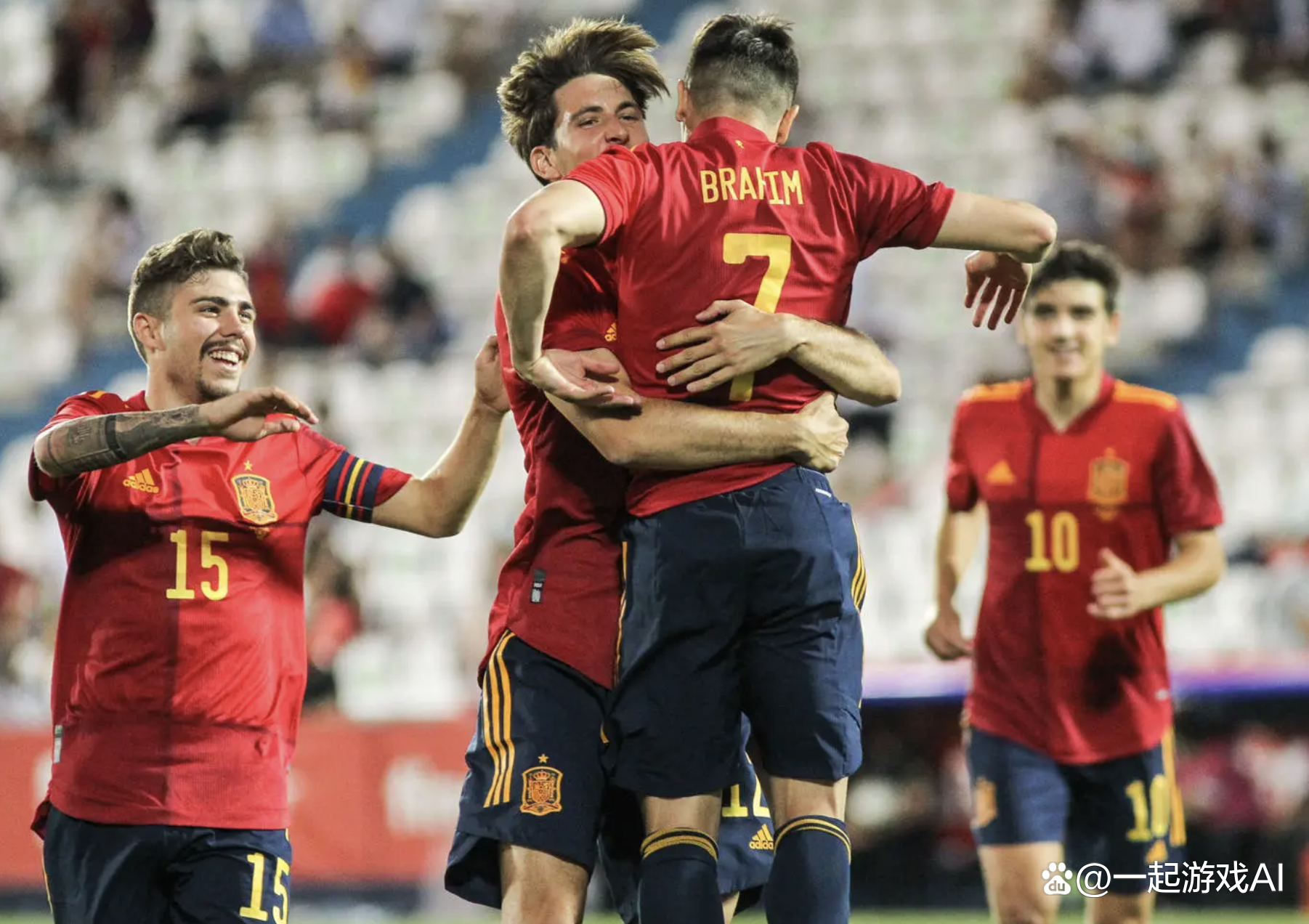 欧洲杯预选赛，劲敌相逢，火爆对决