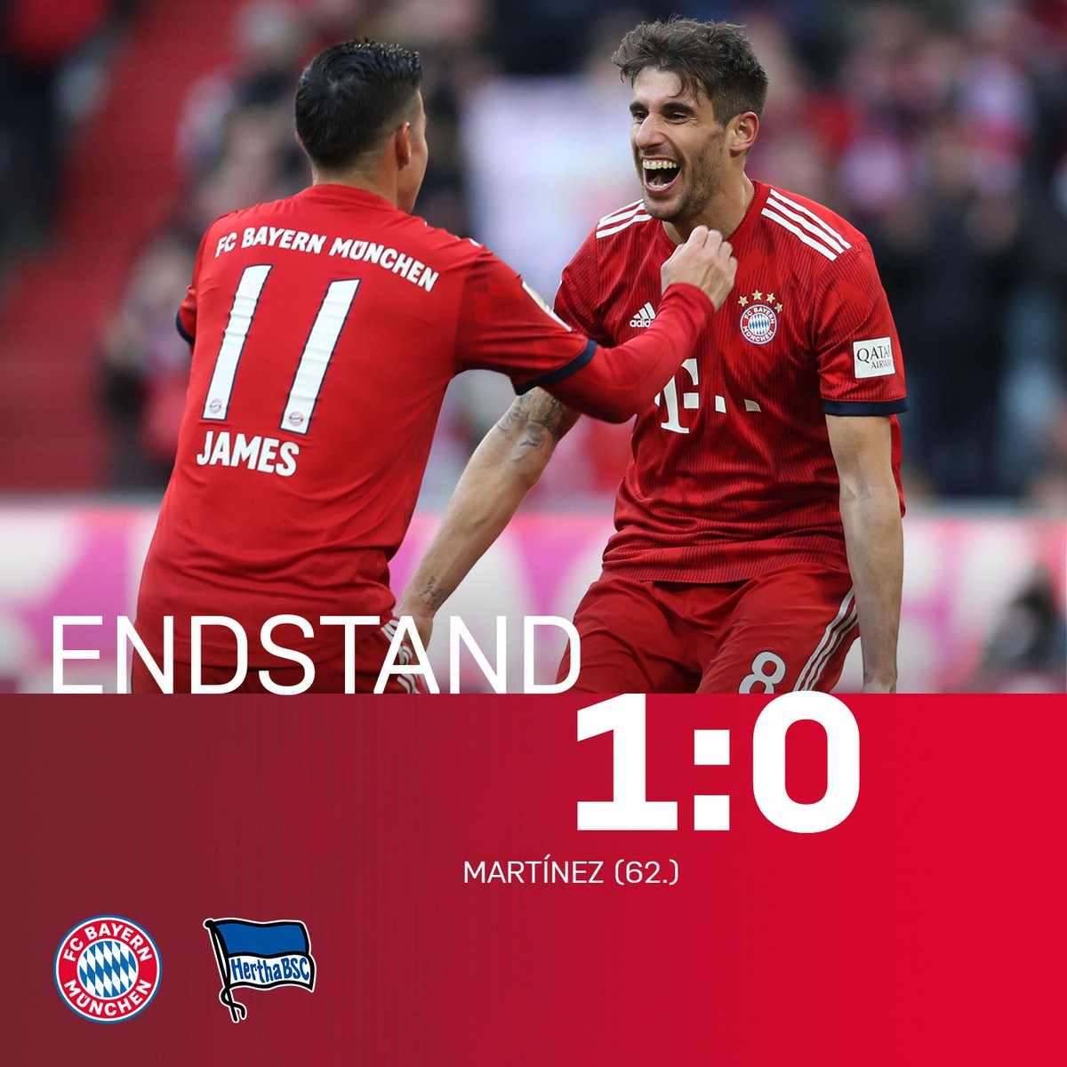 包含柏林赫塔客场险胜,继续缩小与领头羊的差距的词条 包含柏林赫塔客场险胜,继续缩小与领头羊的差距的词条