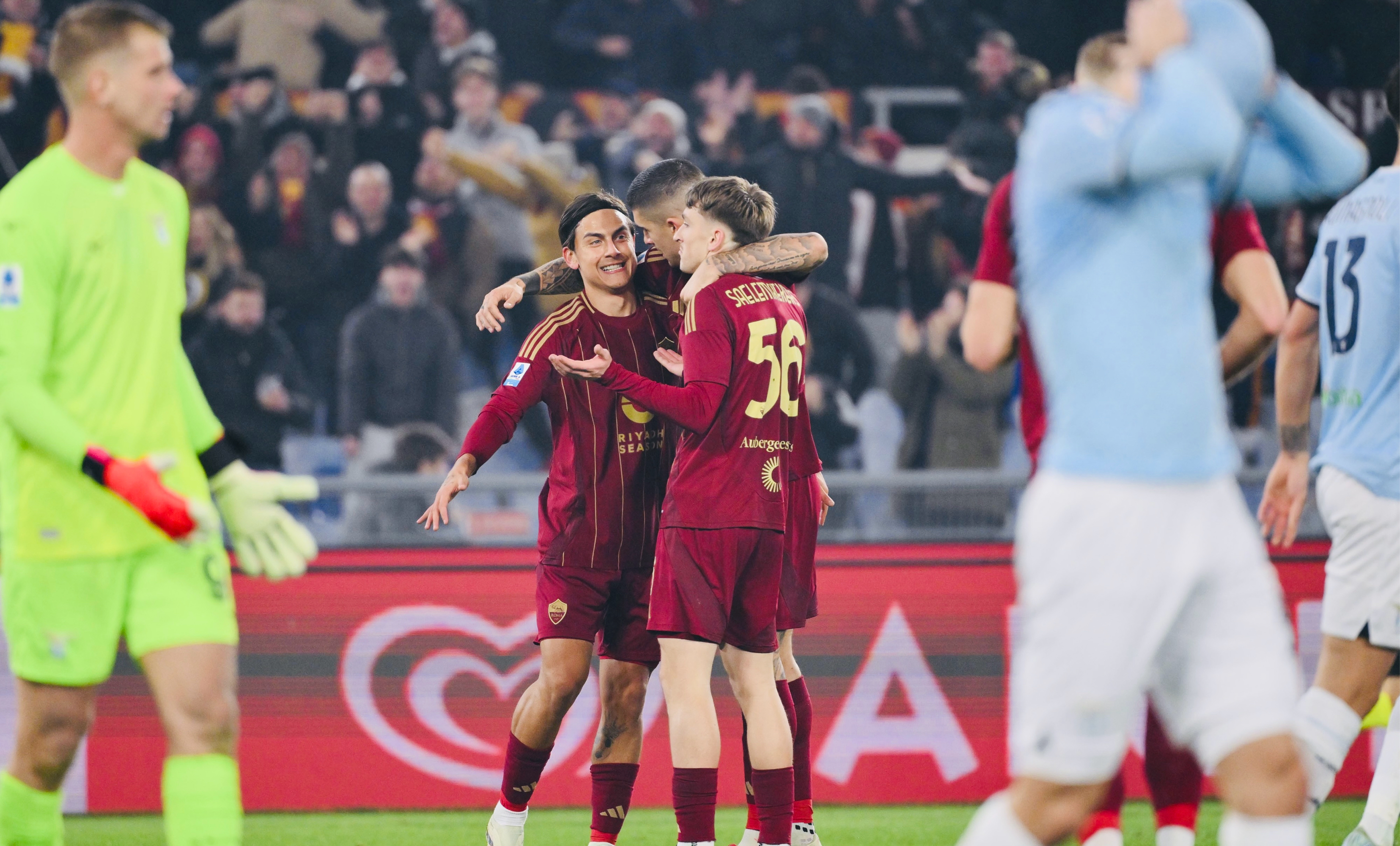 罗马击败切沃,取得胜利走上胜利之路的简单介绍 罗马击败切沃,取得胜利走上胜利之路的简单介绍