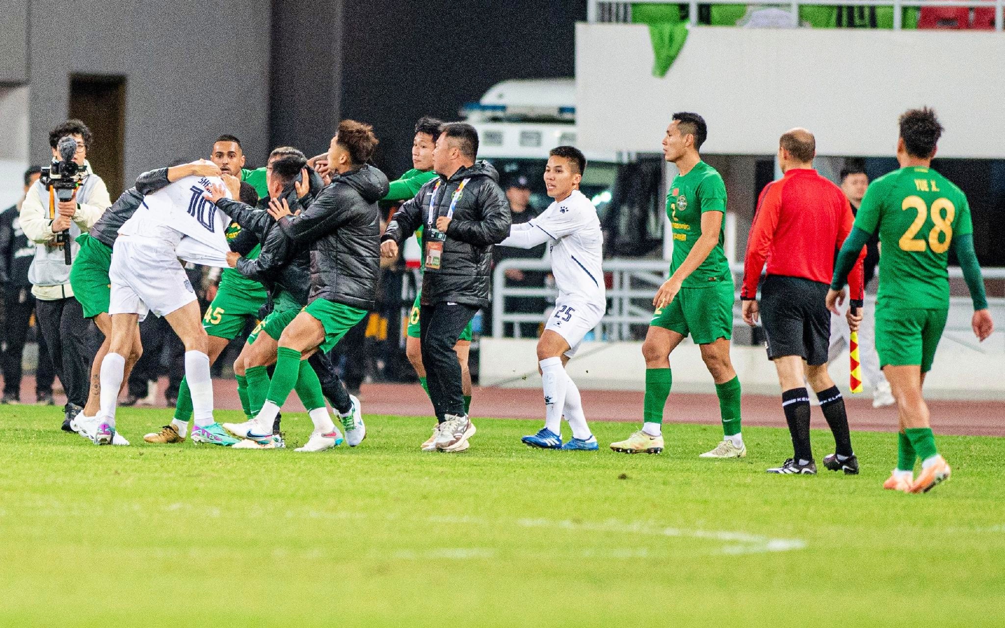 武里南联奋起直追,力争亚冠出线 武里南联奋起直追,力争亚冠出线