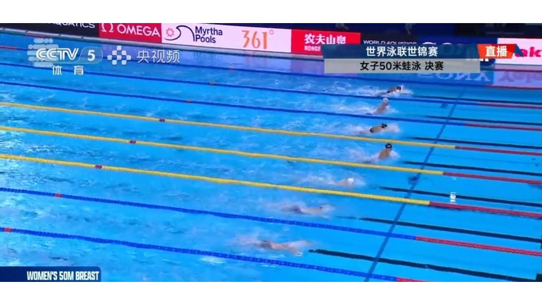 瑞典游泳选手完美演绎蛙泳摘银 瑞典游泳选手完美演绎蛙泳摘银