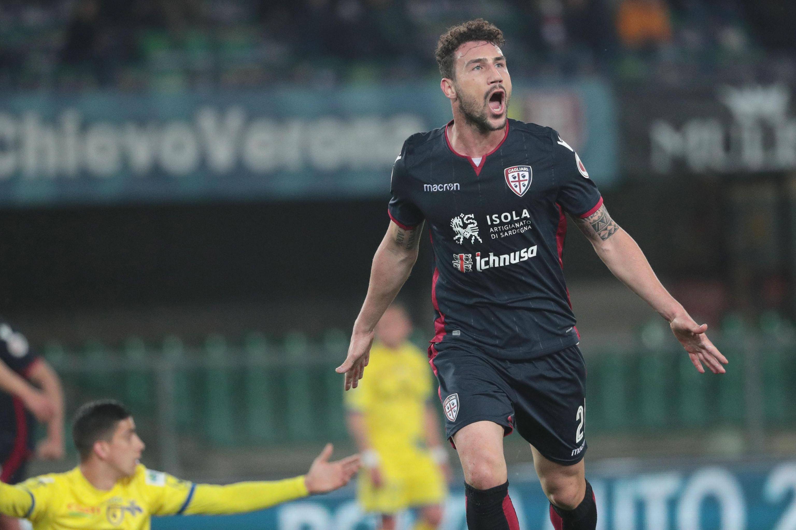 关于卡利亚里客场战平，保持不败记录的信息