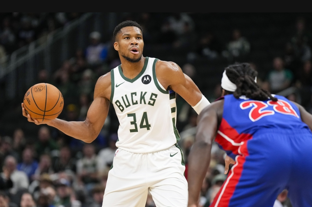 雄鹿战胜活塞，继续领跑东部