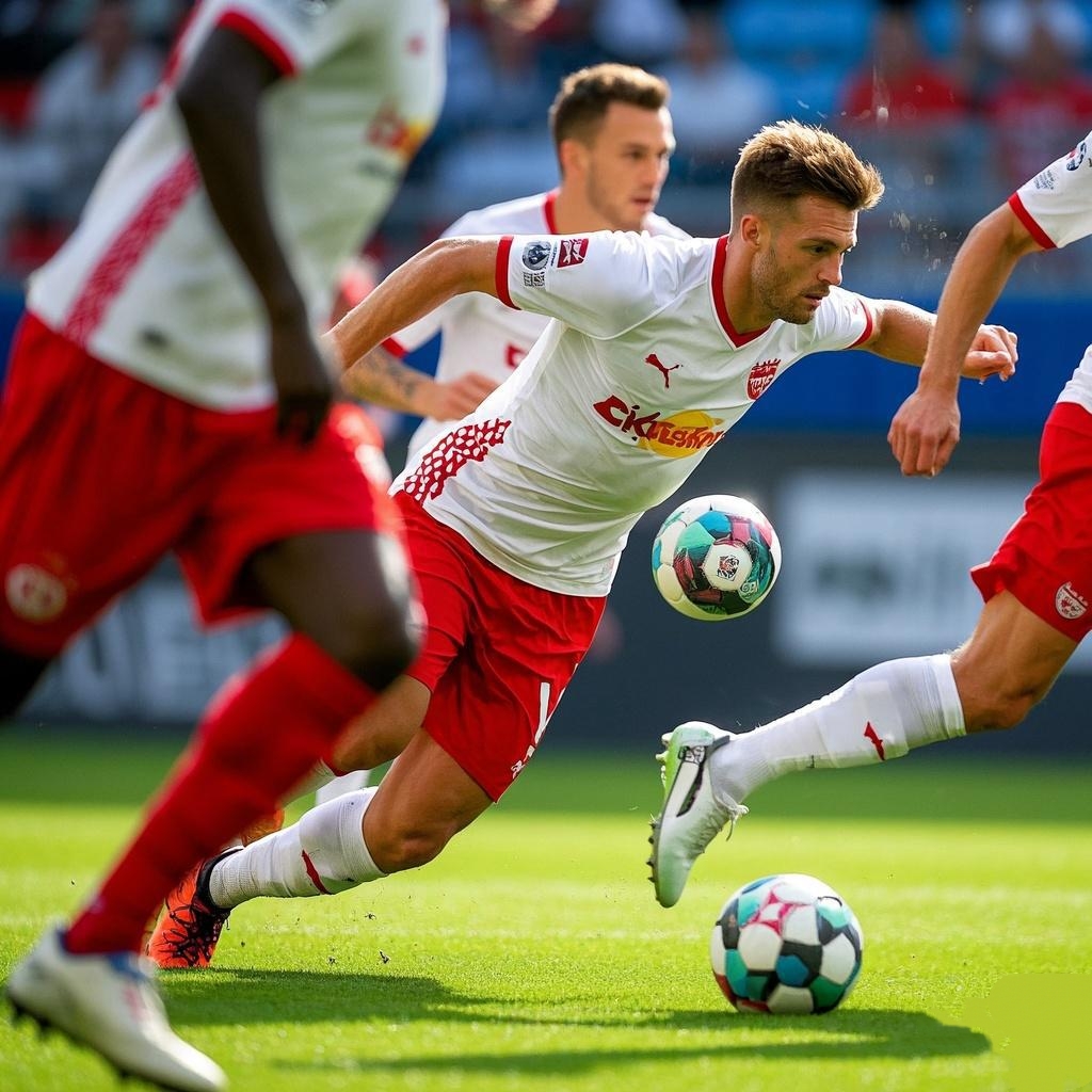 法兰克福客场胜RB莱比锡,德甲前四更加牢固 法兰克福客场胜RB莱比锡,德甲前四更加牢固