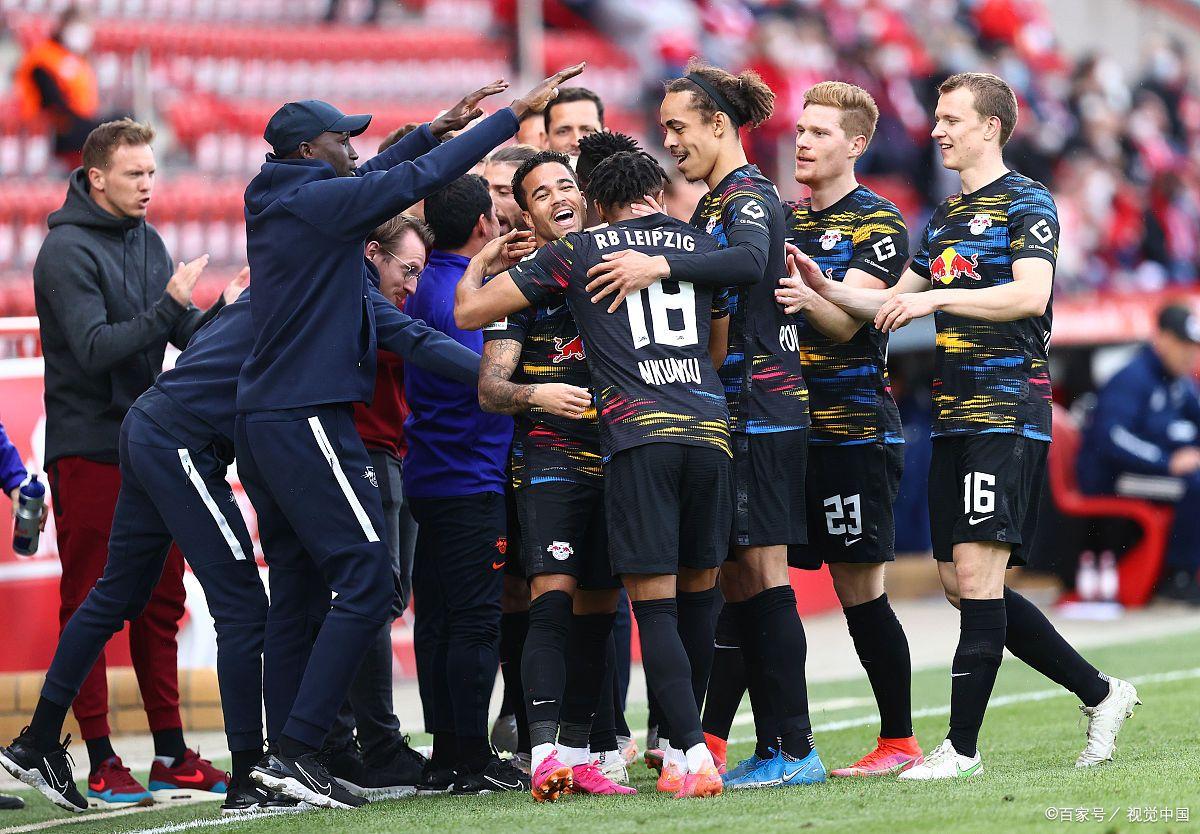 法兰克福客场胜RB莱比锡,德甲前四更加牢固 法兰克福客场胜RB莱比锡,德甲前四更加牢固