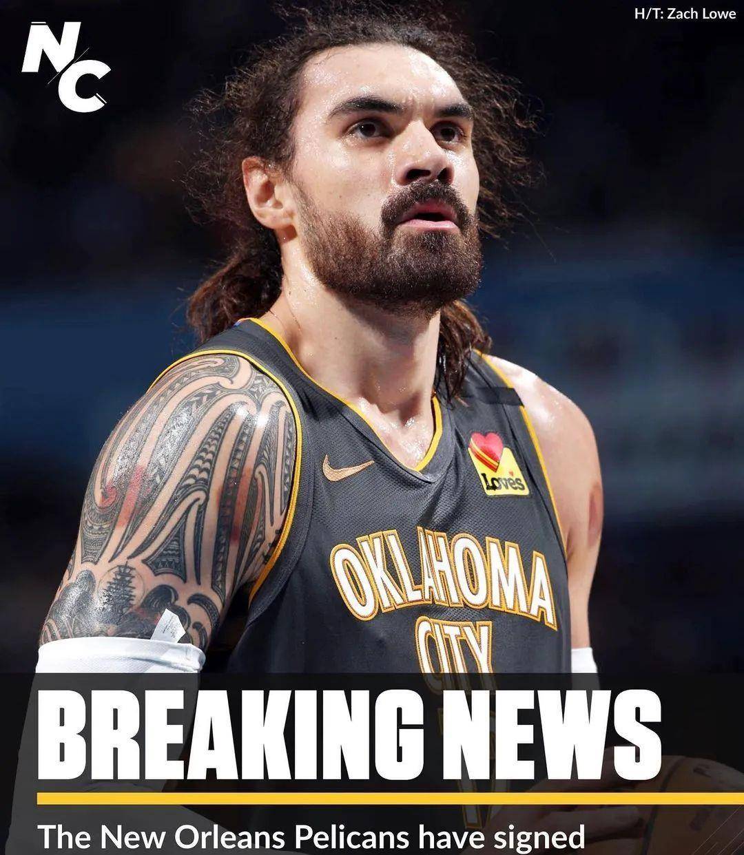 雷霆完成交易!交易塞图隆斯基来加盟 雷霆完成交易!交易塞图隆斯基来加盟