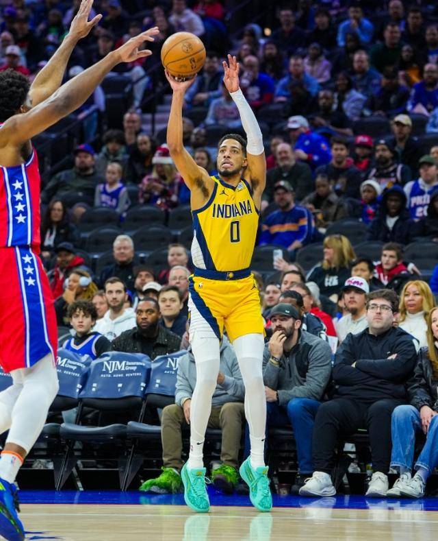 76人惨败步行者，遭遇短暂低谷