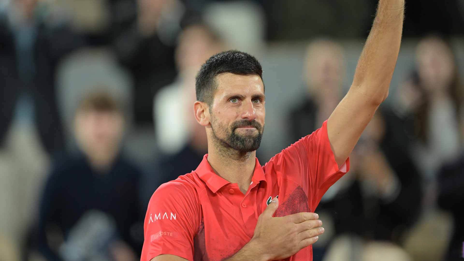 关于法网鏖战年终总决赛，德约科维奇统治全场的信息